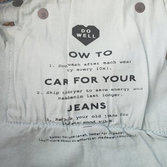 Madewell Slim Authentic Flex Jeans in Enid Wash - Picture 12 of 12